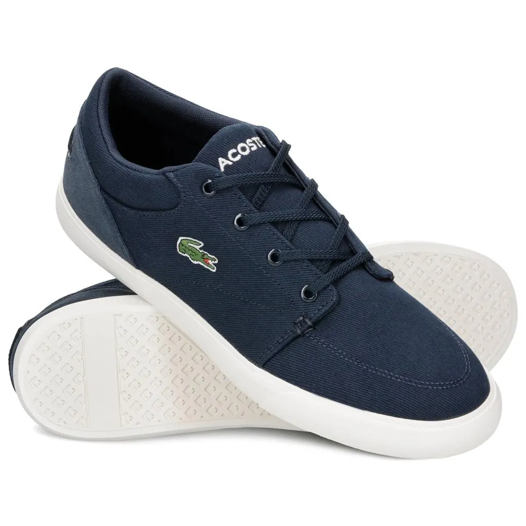 Giày Thể Thao Lacoste Bayliss 219 Canvas (Xanh Navy) Size 40 - Giày - Vua Hàng Hiệu