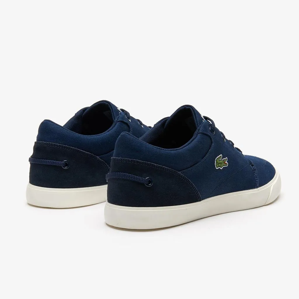 Giày Thể Thao Lacoste Bayliss 219 Canvas (Xanh Navy) Size 40 - Giày - Vua Hàng Hiệu