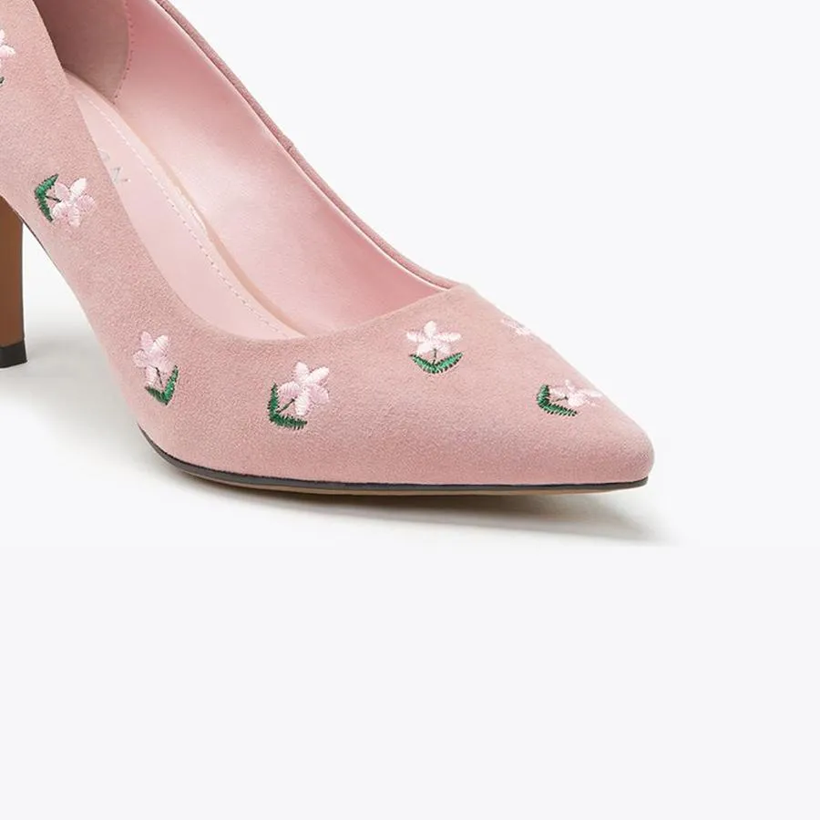 Giày Cao Gót Pazzion LT828-11 - PINK - 36 Màu Hồng - Giày - Vua Hàng Hiệu