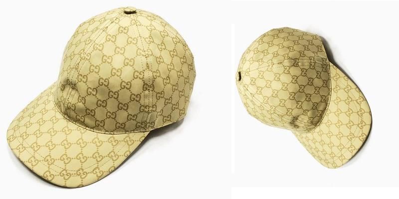 Mua Mũ Gucci Children's Original GG Canvas Hat Vân Mono Màu Vàng, Giá tốt