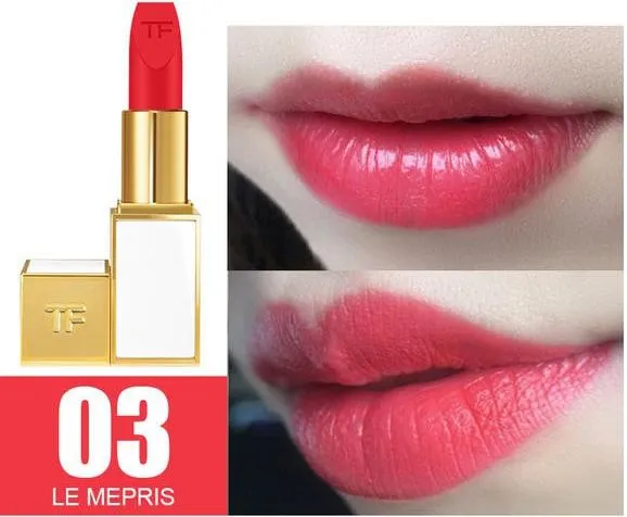 Son Tom Ford Le Mepris Màu 03 Ultra-Rich Lip Color Cam San Hô - Son Môi - Vua Hàng Hiệu