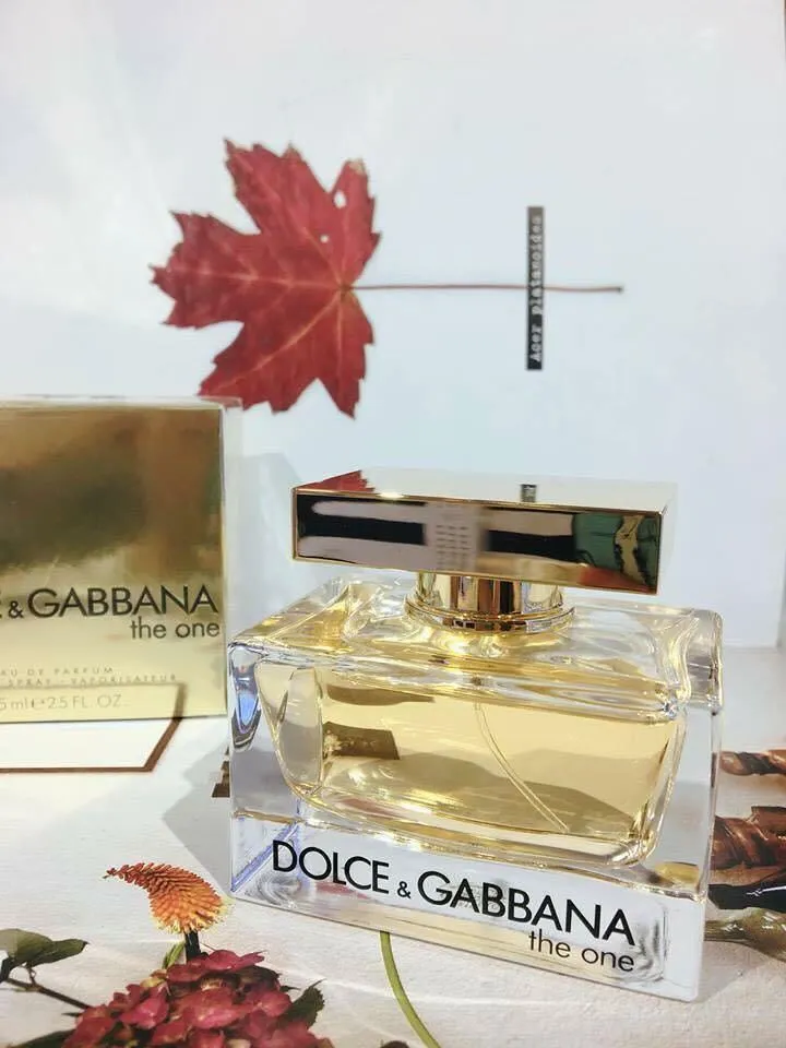 Nước Hoa Nữ Dolce & Gabbana D&G The One Woman EDP 75ml - Nước hoa - Vua Hàng Hiệu