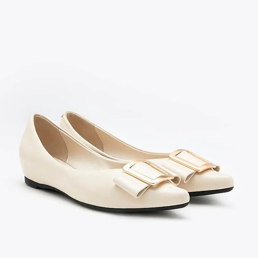 Giày Bệt Nữ Pazzion 1819-2A - BEIGE - 36 Màu Be