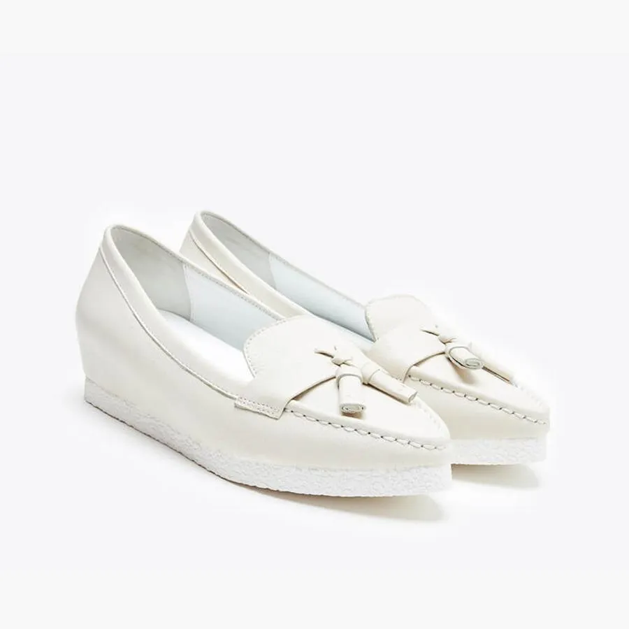 Giày Gót Thấp Nữ Pazzion 1668-20 - BEIGE - 38 Màu Be