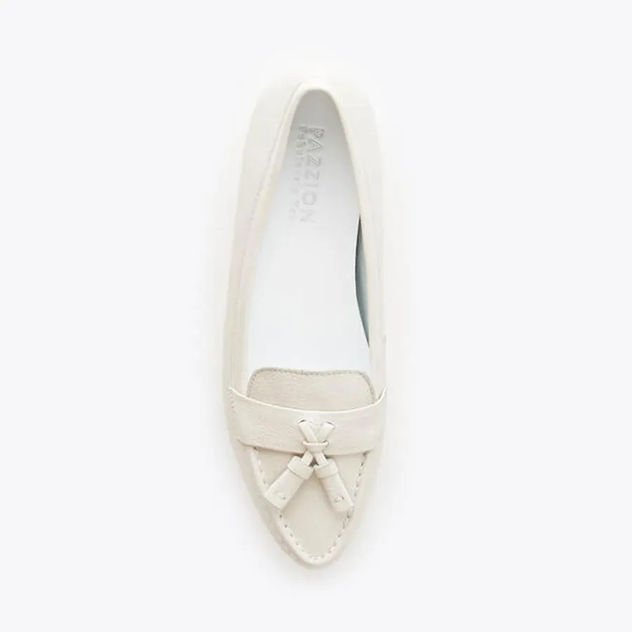 Giày Gót Thấp Nữ Pazzion 1668-20 - BEIGE - 38 Màu Be
