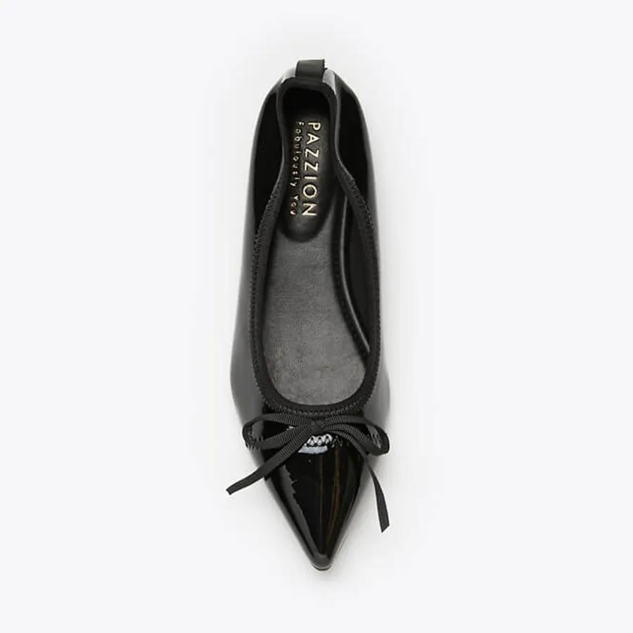 Giày Bệt Nữ Pazzion 2882-1 Màu Đen Size 34