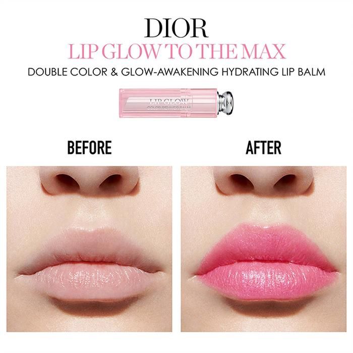 Độ bám màu Dior Addict Lip Glow To The Max 201