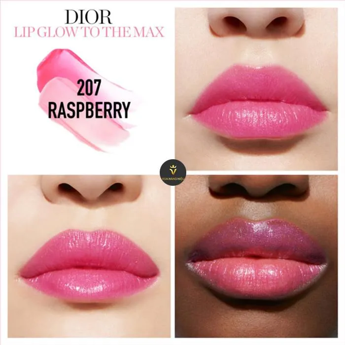 Son duong Dior Addict Lip Glow To The Max 207 - Mau son