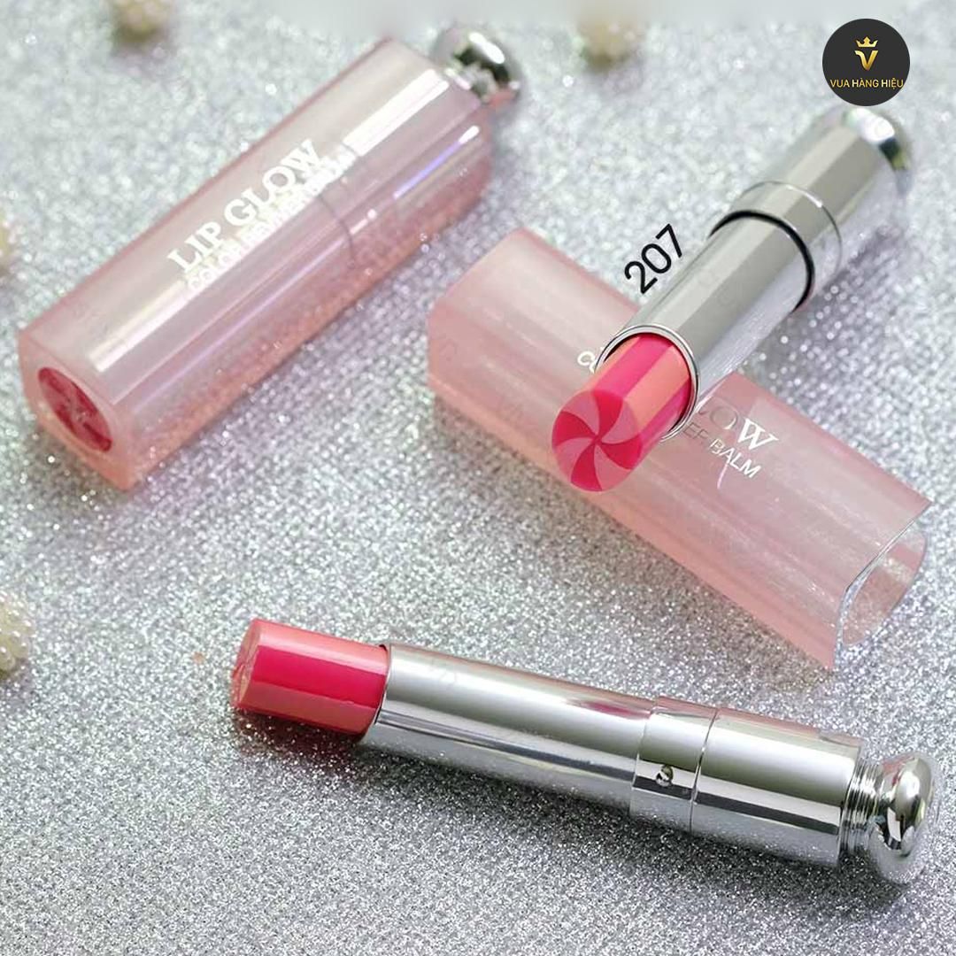 Son duong Dior Addict Lip Glow To The Max 207 - Thiet ke