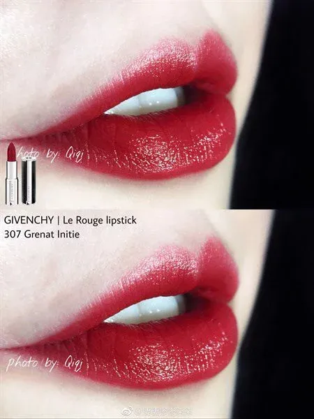 Son Givenchy Le Rouge 307 Grenat Initie Màu Đỏ Đậm - 3