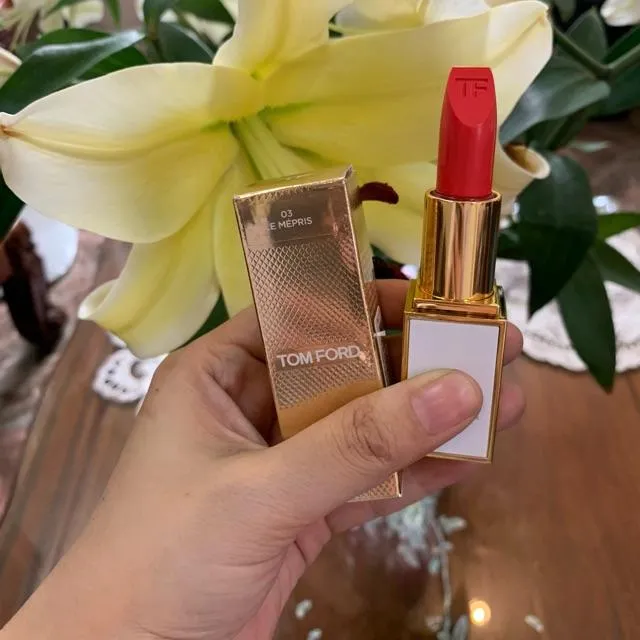 Son Tom Ford Le Mepris Màu 03 Ultra-Rich Lip Color Cam San Hô - Son Môi - Vua Hàng Hiệu