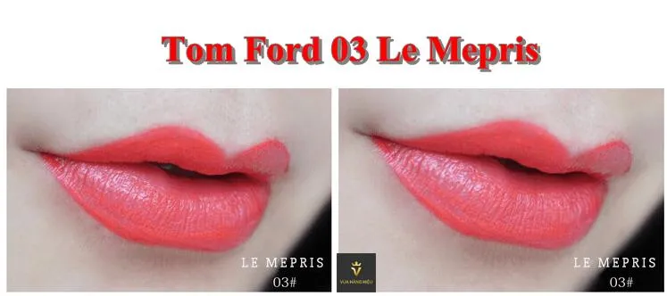 Mua Son Tom Ford Le Mepris 03 Ultra-Rich Lip Color Cam San Hô chính hãng,  Giá Tốt