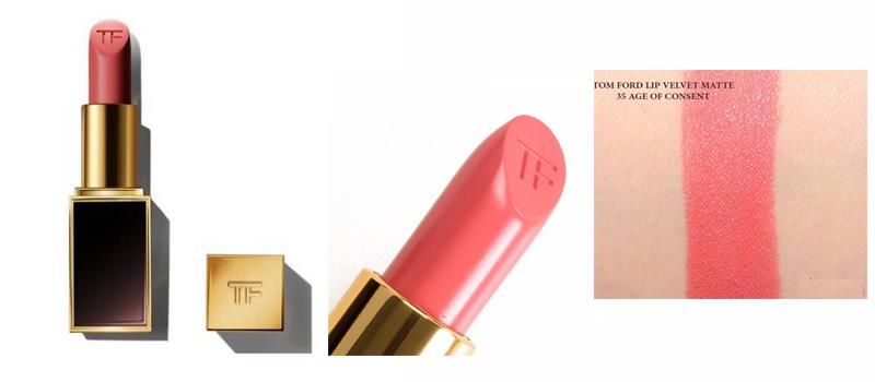 Son Tom Ford Lip Color Matte 35 Age Of Consent Hồng San Hô - 2