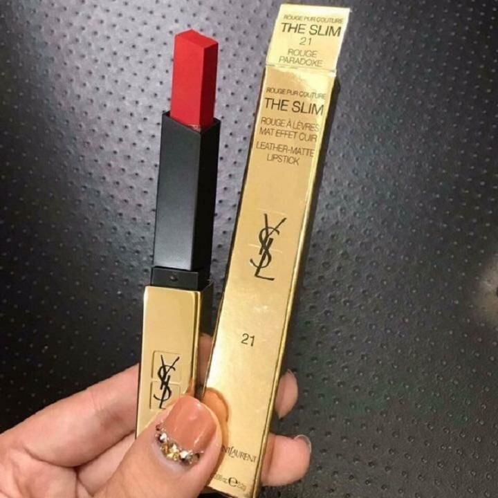 Son YSL The Slim 21 Rouge Paradoxe