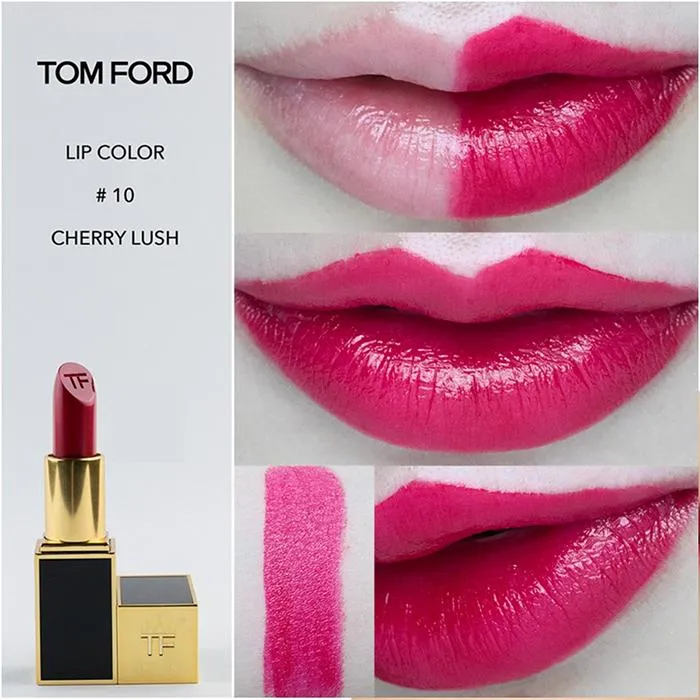 Son Tom Ford Lip Color Lipstick – 10 Cherry Lush