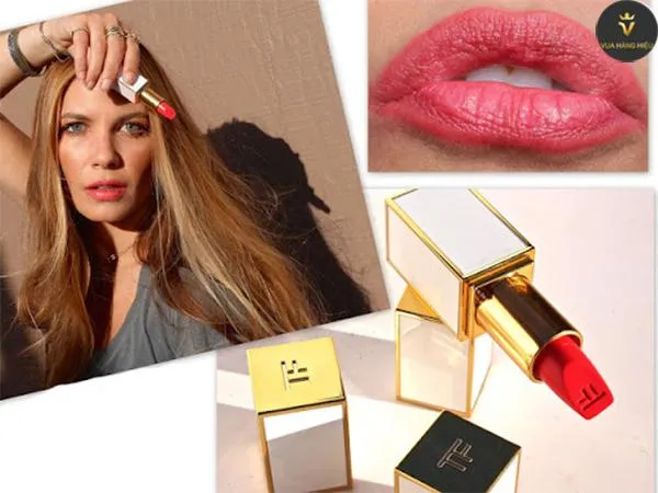Son Tom Ford Le Mepris Màu 03 Ultra-Rich Lip Color Cam San Hô - Son Môi - Vua Hàng Hiệu