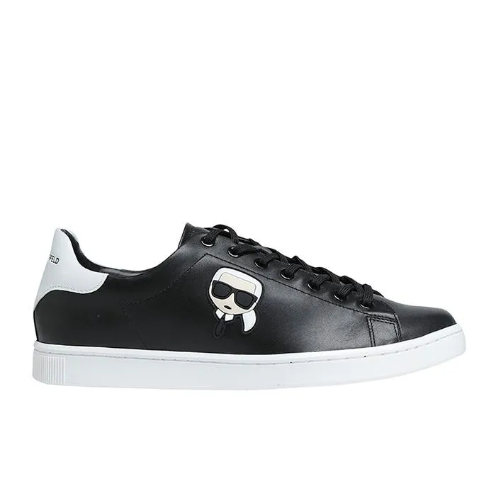 Giày Sneaker Karl Lagerfeld Kourt Karl Ikonic 3d Lace Màu Đen - Giày - Vua Hàng Hiệu