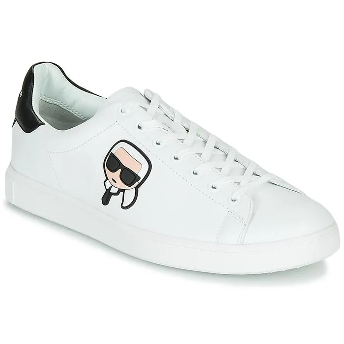 Giày Sneaker Karl Lagerfeld Kourt Karl Ikonic 3d Lace Màu Trắng - Giày - Vua Hàng Hiệu