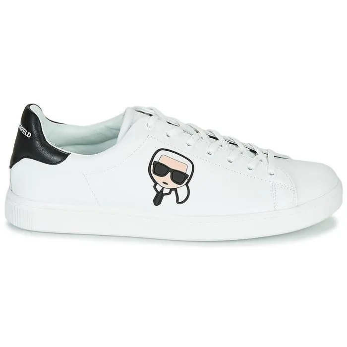 Giày Sneaker Karl Lagerfeld Kourt Karl Ikonic 3d Lace Màu Trắng - Giày - Vua Hàng Hiệu