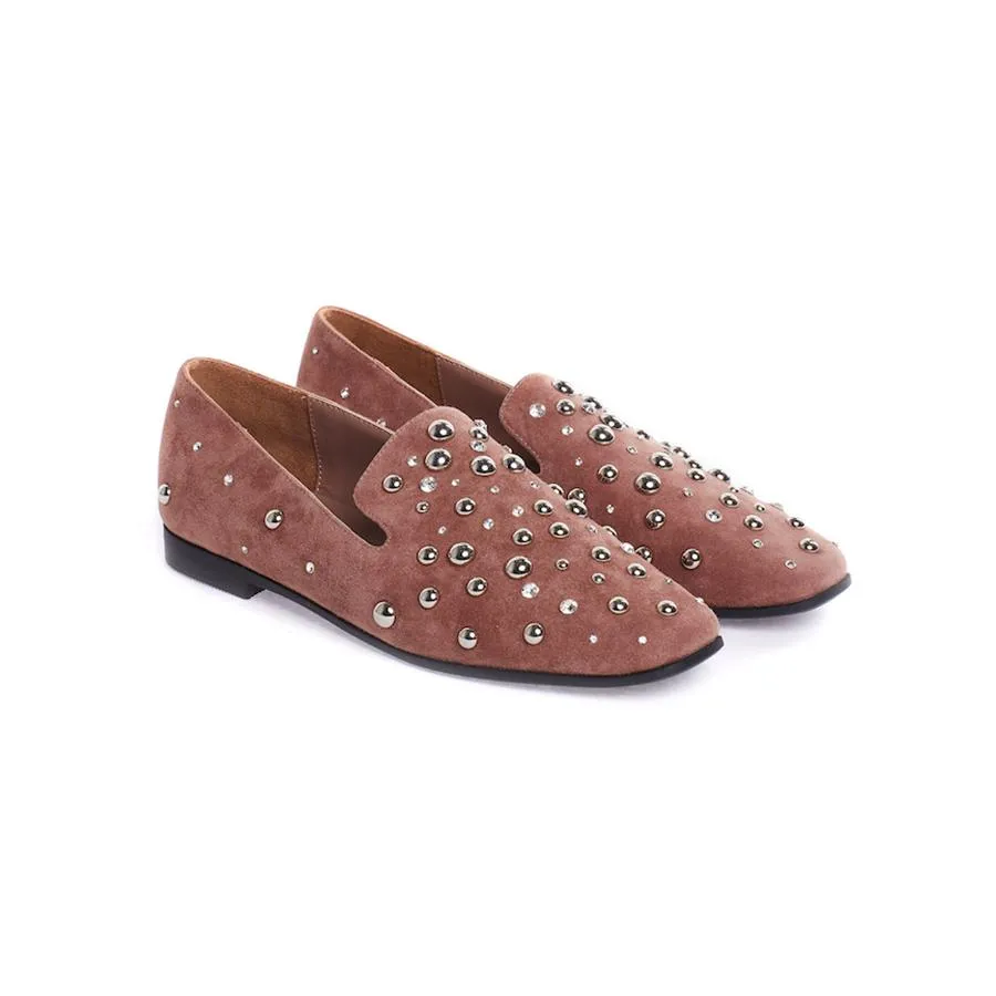 Giày Bệt Nữ Pazzion 663-9 DEEP PINK Màu Nâu Đỏ Size 36