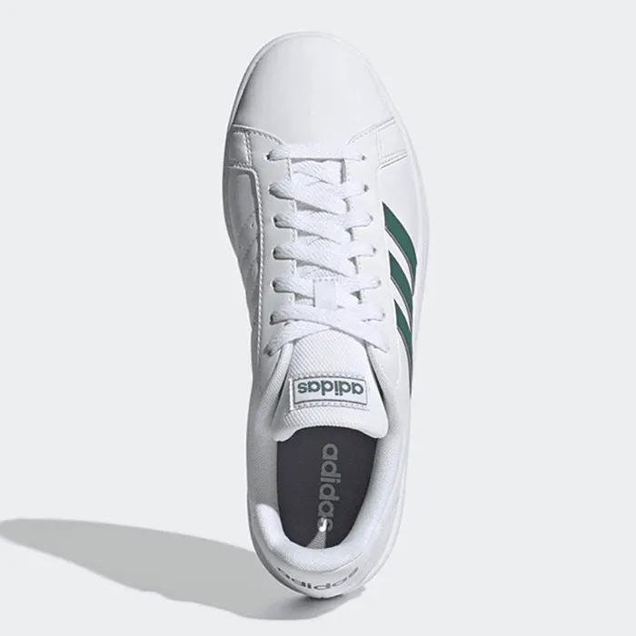 Giày Thể Thao Adidas Grand Court Base Màu Trắng - Xanh