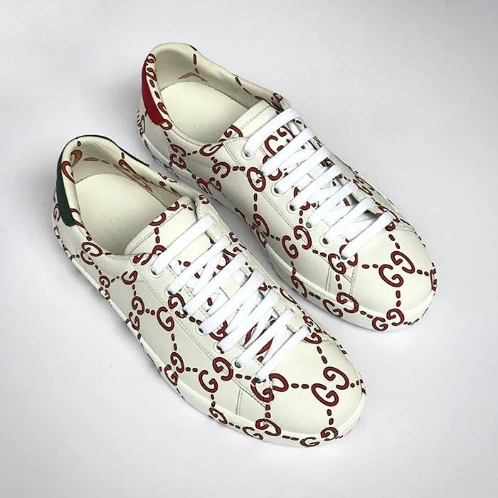 Giày Sneaker Gucci GC Mono GG New SS2020 Màu Be