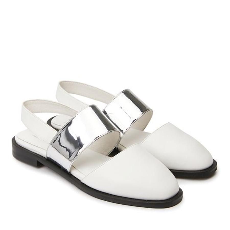 Sandal Nữ Pazzion 888-23 - WHITE - Màu Trắng Size 38 - 1