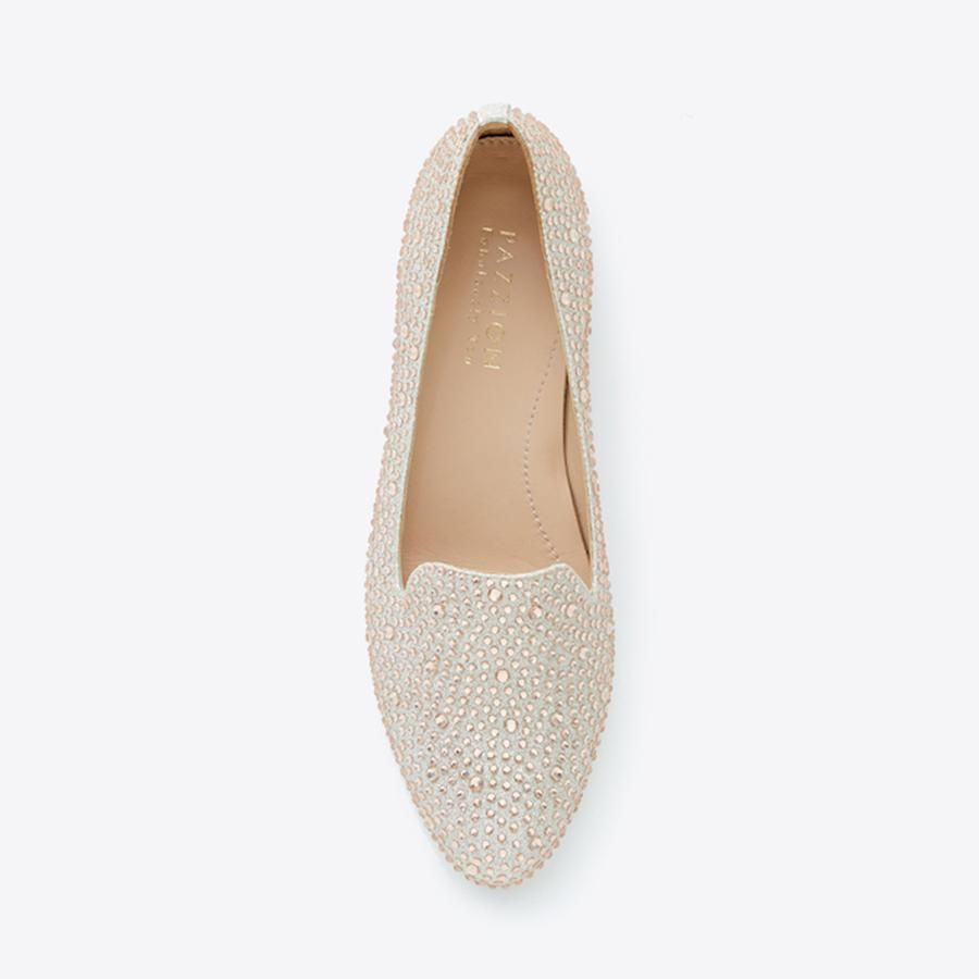 Giày Slip On Nữ Pazzion 893-2A - CHAMPAGNE - Size 34 - 2