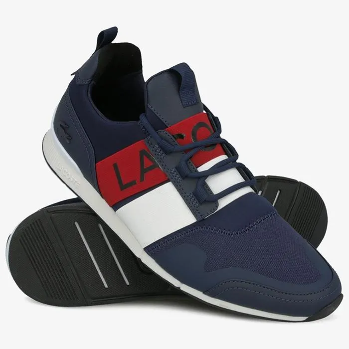 Giày Thể Thao Lacoste Menerva Elite 319 Màu Xanh Navy - Giày - Vua Hàng Hiệu