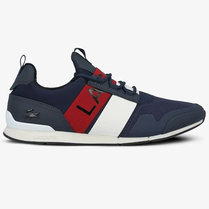 Giày Thể Thao Lacoste Menerva Elite 319 Màu Xanh Navy - Giày - Vua Hàng Hiệu