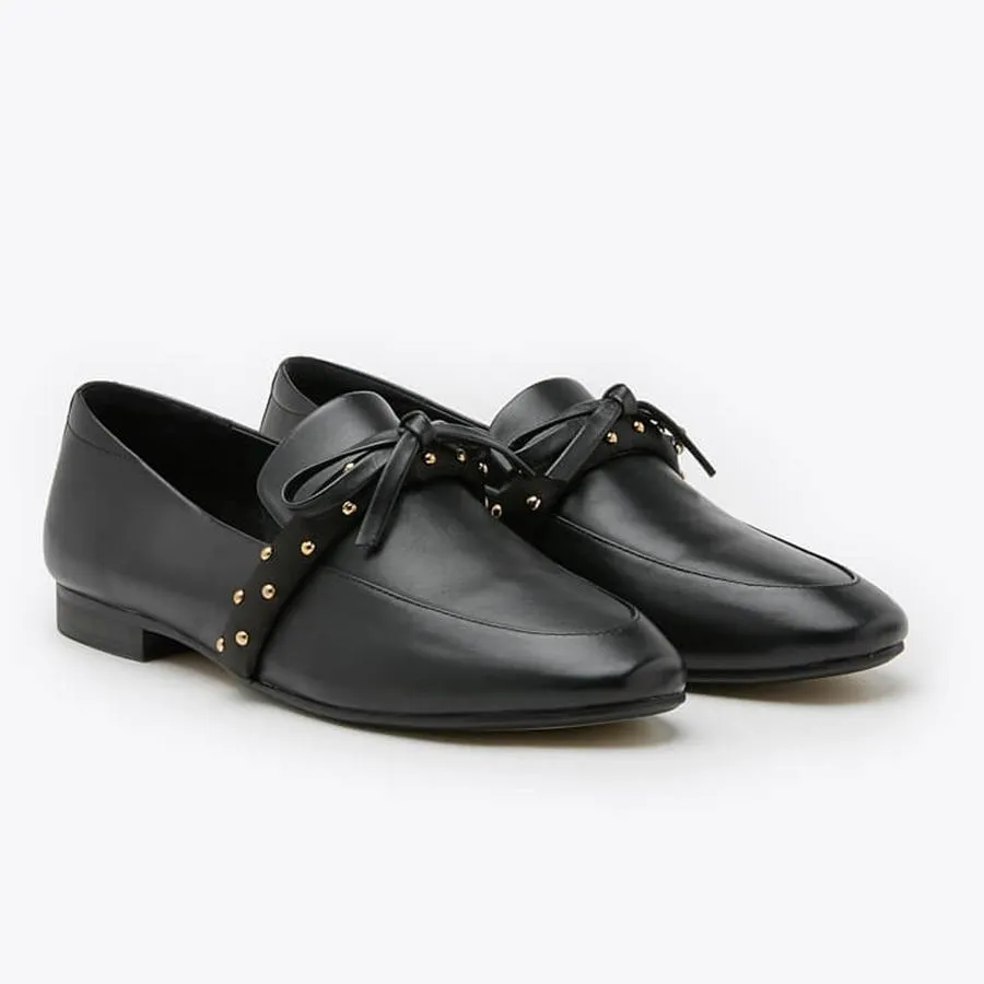 Giày Bệt Nữ Pazzion 8998-5 - BLACK - Màu Đen Size 36 - Giày - Vua Hàng Hiệu