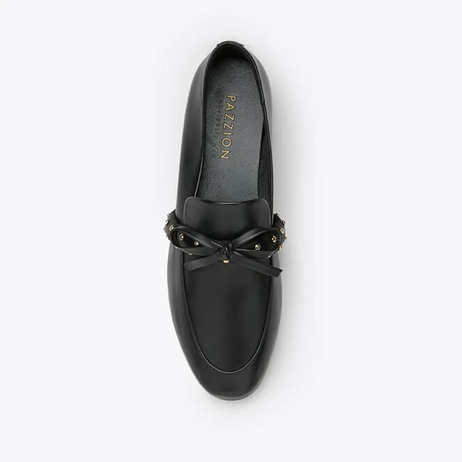 Giày Bệt Nữ Pazzion 8998-5 - BLACK - Màu Đen Size 36 - Giày - Vua Hàng Hiệu