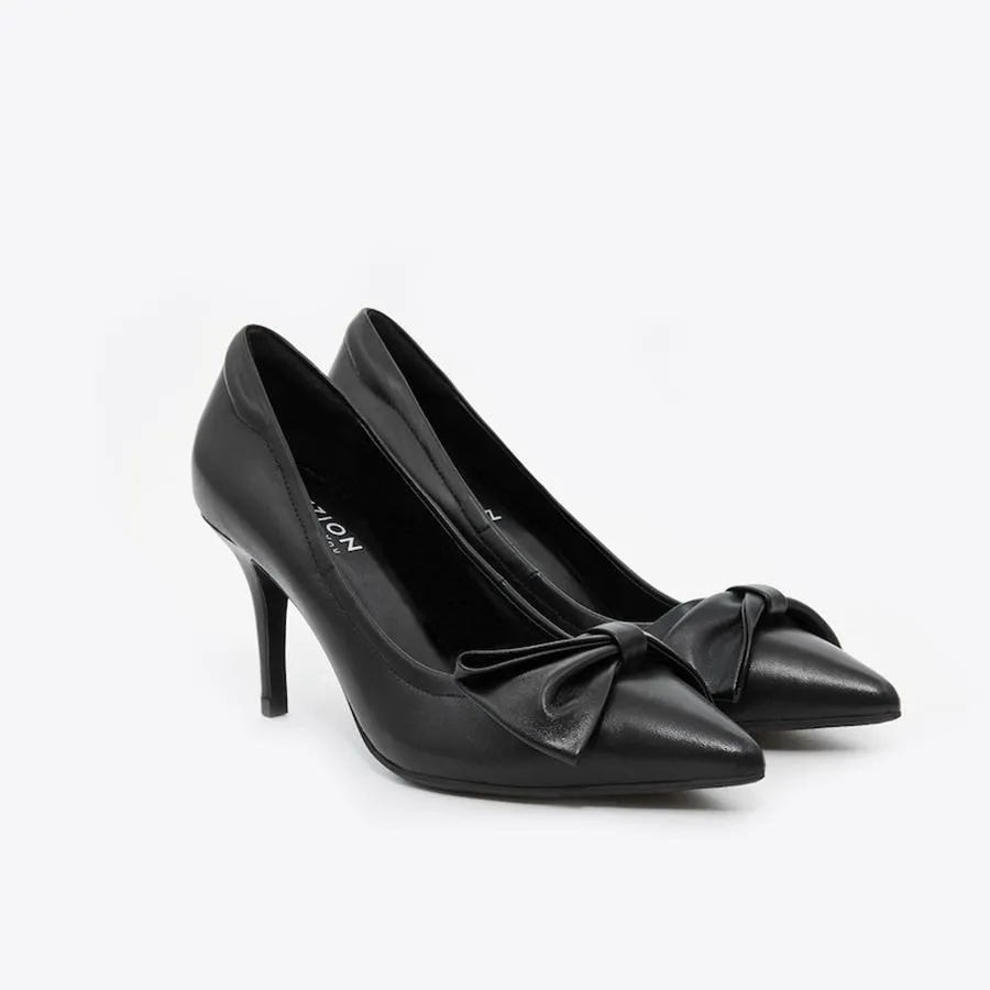 Giày Cao Gót Nữ Pazzion 953-318 - BLACK - Màu Đen Size 37 - Giày - Vua Hàng Hiệu