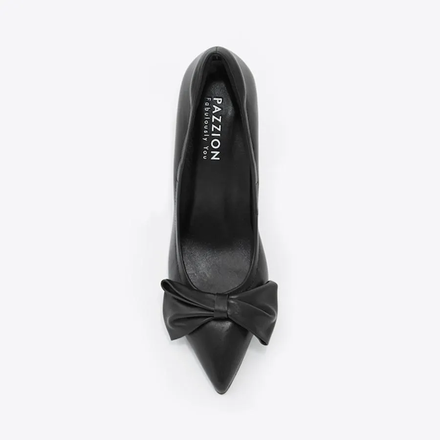 Giày Cao Gót Nữ Pazzion 953-318 - BLACK - Màu Đen Size 37 - Giày - Vua Hàng Hiệu