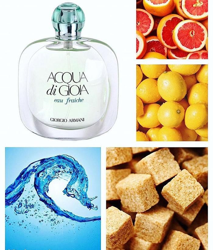 Mùi hương thơm riêng biệt Acqua Di Gioia 100ml
