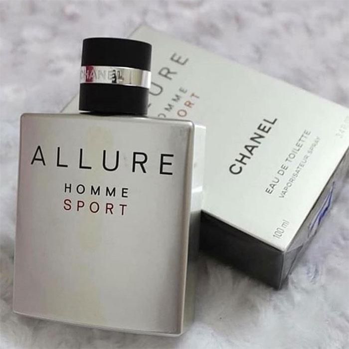 Nước Hoa Chanel Allure Homme Sport mạnh mẽ nam tính đầy quyến rũ
