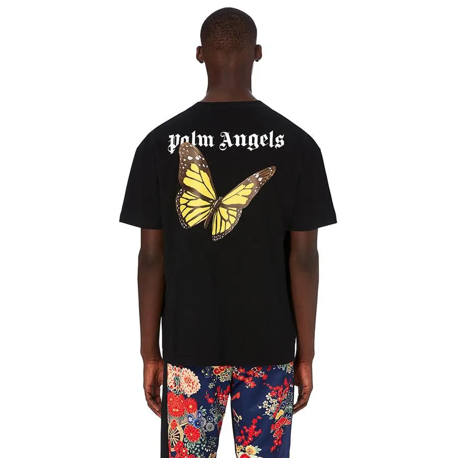 Áo Phông Palm Angels Seasonal S/S T-Shirt Màu Đen - Thời trang - Vua Hàng Hiệu