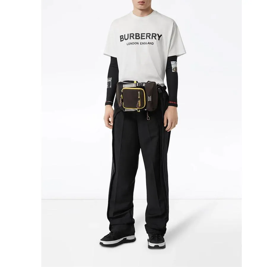 Áo Phông Burberry Logo Print T-Shirt Màu Trắng