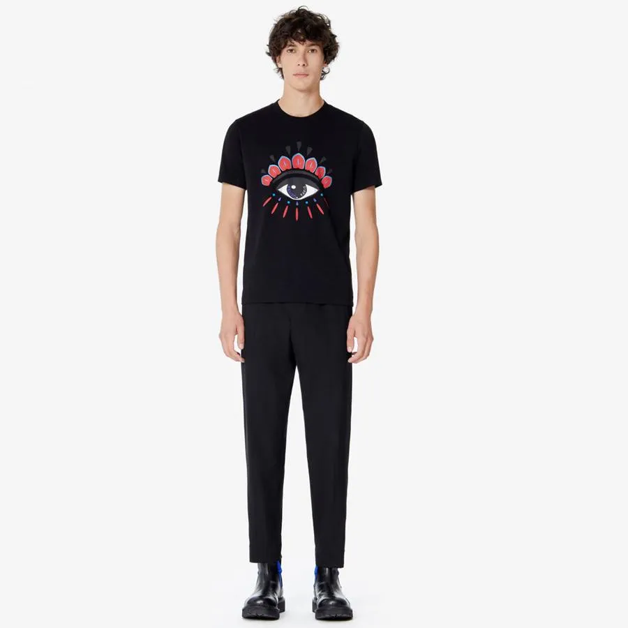 Áo Phông Kenzo Eye T-shirt Màu Đen - Thời trang - Vua Hàng Hiệu