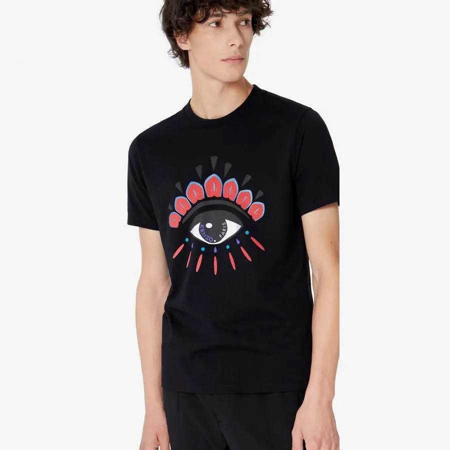 Áo Phông Kenzo Eye T-shirt Màu Đen - Thời trang - Vua Hàng Hiệu