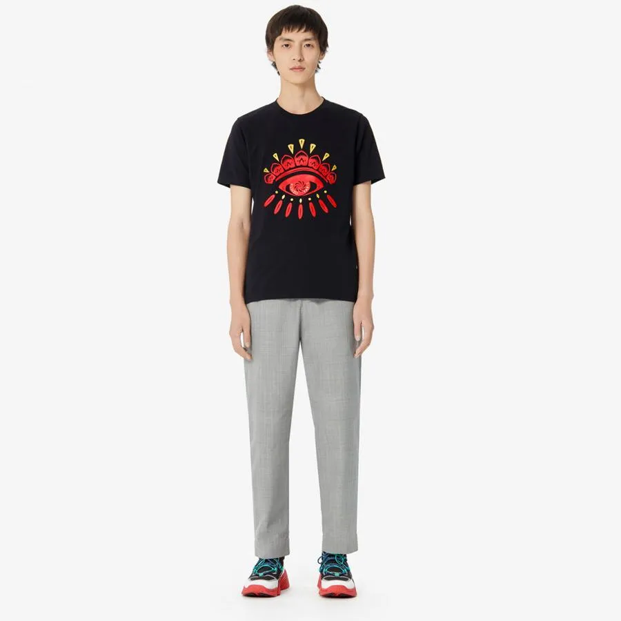 Áo Phông Kenzo Eye T-shirt Màu Đen Đỏ