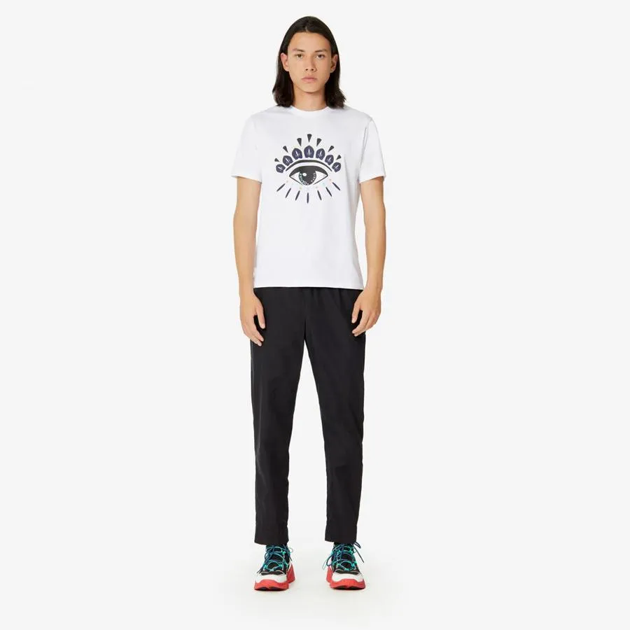 Áo Phông Kenzo Eye T-shirt Màu Trắng