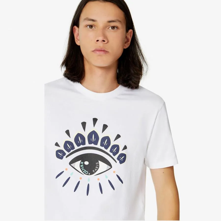 Áo Phông Kenzo Eye T-shirt Màu Trắng