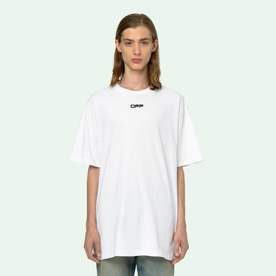 Áo Phông Off-White Caravaggio Arrows S/S T-Shirt Màu Trắng