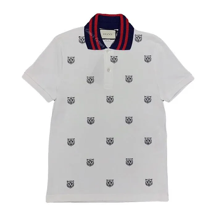 Áo Polo Gucci Polo Ss2019 Màu Trắng
