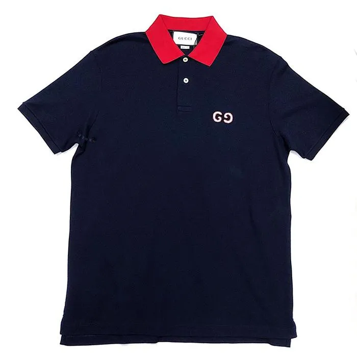 Áo Polo Gucci Blue Polo Ss20 Màu Xanh Dương - Thời trang - Vua Hàng Hiệu