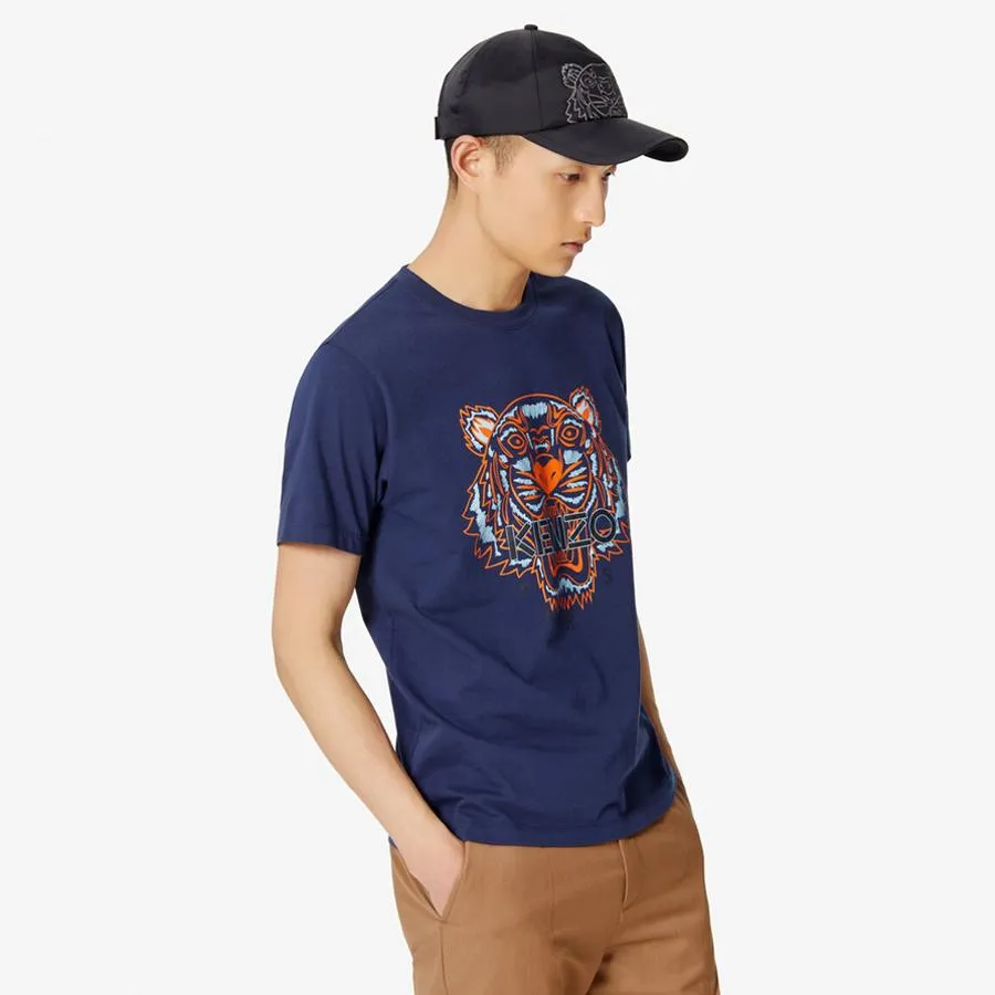 Áo Phông Kenzo Tiger T-shirt Màu Xanh Tối