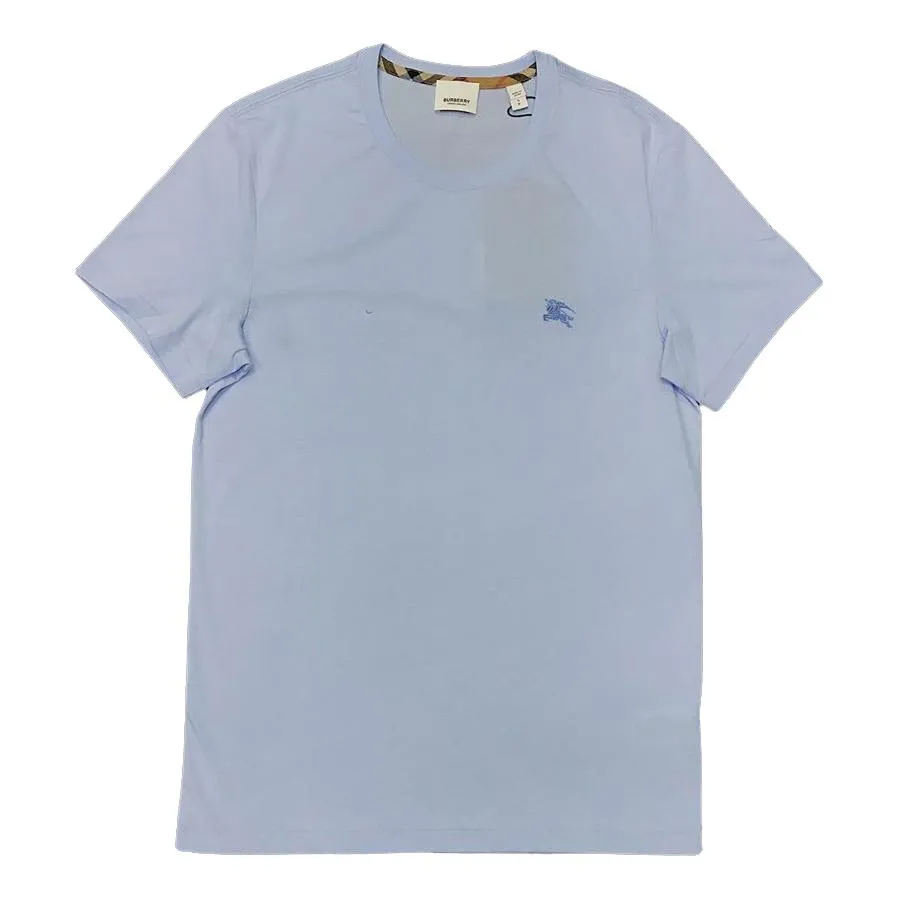 Mua Áo Phông Burberry London England Cotton T-shirt Ss19 Màu Xanh Bạc -  Burberry - Mua tại Vua Hàng Hiệu h022449