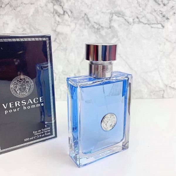 Phân biệt nước hoa Versace Pour Homme thật giả và các mùi hương mới nhất 2023-5