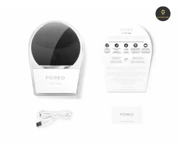 Máy Rửa Mặt Foreo Luna Mini 2 (Đen - Black Midnight)